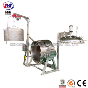 Machine de cuisson industrielle automatique à pression <span class=keywords><strong>pour</strong></span> <span class=keywords><strong>la</strong></span> préparation de bouillons de mouton, d'agneau, de soupes, de maïs, de haricots et de pois chiches - Product Image 3