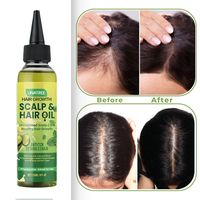 Unatree Huile Capillaire : Favorise la Pousse des Cheveux, Soulage les Pellicules, Prévient les Démangeaisons, Traitement du Cuir Chevelu