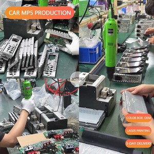 Giá bán buôn 2 DIN <span class=keywords><strong>MP5</strong></span> Máy nghe nhạc BT FM Đài phát thanh AUX xe Stereo âm thanh xe hơi - Product Image 2