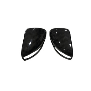 Cubiertas de espejos retrovisores de fibra de carbono para Mercedes Benz W167 GLE X167 GLS W464 Clase G 30x30x16mm Juego completo - Product Image 5
