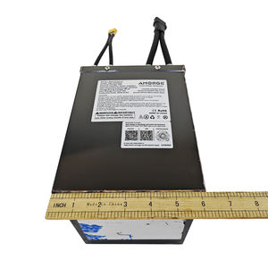 Paquete de Baterías de Litio AMORGE 16S8P 60V 32AH 220A con Caja Metálica para Bicicleta Eléctrica - Product Image 3