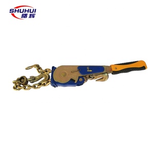 <span class=keywords><strong>Tendeur</strong></span> de chaîne à <span class=keywords><strong>cliquet</strong></span> robuste avec deux crochets, <span class=keywords><strong>tendeur</strong></span> de chaîne à main - Product Image 2