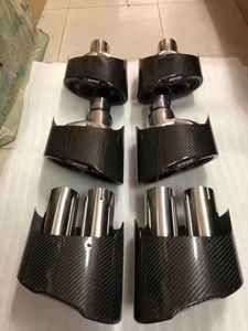 Consejos <span class=keywords><strong>Audi</strong></span> RS3 para A3 A4 <span class=keywords><strong>A5</strong></span> A6 A7 A8 Material de fibra de carbono Dimensión diferente para el sistema de escape del automóvil deportivo <span class=keywords><strong>Audi</strong></span> - Product Image 2