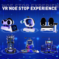 Fabricant de jeux d'arcade, jeux d'arcade VR 9D, salle de réalité virtuelle, équipement de divertissement