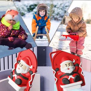 Moules à neige Fabricants de boules de neige d'<span class=keywords><strong>hiver</strong></span> Clips de boules de neige Formes différentes Moules à neige Combats Fun Enfants Adultes <span class=keywords><strong>Hiver</strong></span> En plein air - Product Image 3