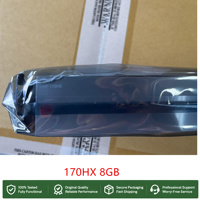 Carte graphique GPU CMP 170HX 8 Go PCIE 1.0 X4 pour serveur de calcul IA, centre de données de minage, en stock