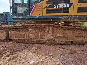 รถขุดตีนตะขาบ SANY SY485H/SY415H มือสอง ปี 2020 บุ้งกี๋ขนาด 2.5 เมตร มอเตอร์ประสิทธิภาพสูง เกียร์คุณภาพดี ราคาถูก ขาย - Product Image 4