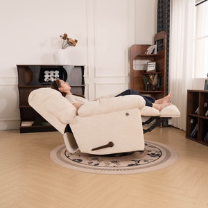 Ghế thư giãn kiểu hiện đại cao cấp có thể ngả lưng, có thể kéo dài, nội thất giải trí với chức năng dễ sử dụng để thư giãn trong phòng khách - Product Image 6