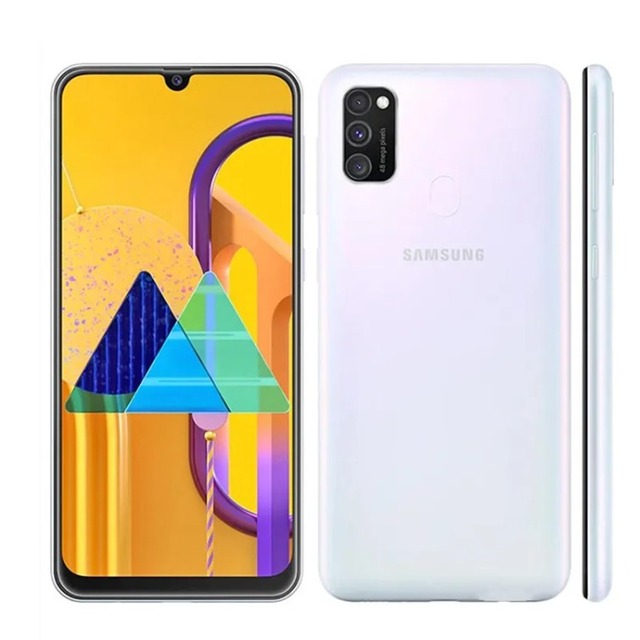 M30s M3070 Dual SIM 6.4\" 6GB RAM 128GB ROM Exynos Octa Core Triple Camera Original 3G & 4G SmartPhone