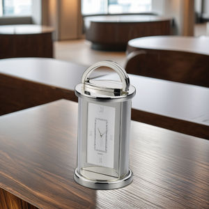 Custom Luxury Modern Quartz Desk <strong>Clock</strong> with Hourly Chiming and Needle Display for Home Decor - Product Image 6