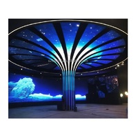 Pantalla LED Flexible para Exteriores, Panel LED Flexible, Módulo LED Creativo, Pantalla LED para Exteriores