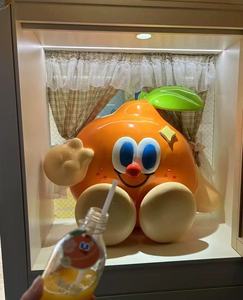 CS049 Large Scale Fiberglass Liquor Bottle Wine Sculpture Decorative Oversize Figurine Statue For Retail Store Front Hotel Lobby - Product Image 5