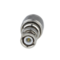 Adaptateur RF BNCJ-UHFJ RP TNC Type Mâle Jack Droit N Mâle vers BNC Mâle Adaptateur Coaxial RF
