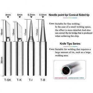 Werkseitig bleifreie Löt stations werkzeuge liefern Langlebige Lötkolbens pitzen (10 teile/satz 900M-T-L <span class=keywords><strong>I</strong></span>) - Product Image 3