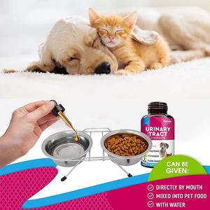 Gotas de Arándano 100% Naturales para Perros y Gatos, para Cálculos <span class=keywords><strong>Renales</strong></span>, Tracto Urinario, Sistema Inmunológico, Extracto Herbal, Cuidado de la Salud y Suplementos para Mascotas - Product Image 5