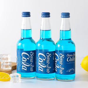 Venta al por mayor Japón Saito Iro <span class=keywords><strong>Cola</strong></span> <span class=keywords><strong>330ml</strong></span> Azul Seasalt Cocas <span class=keywords><strong>Cola</strong></span> Bebidas exóticas suaves carbonatadas - Product Image 3