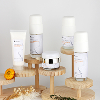 Kit de soins de la peau de beauté pour le visage avec logo personnalisé OEM ensemble de soins de la peau nettoyant collagène hydrolysé raffermissant anti-âge blanchissant