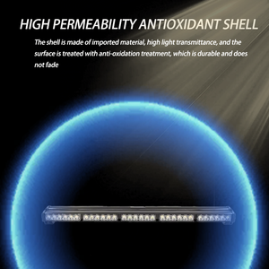 Barre lumineuse led rouge, bleu, ambre, blanc et vert de haute qualité pour les ambulances de pompiers ou les camions de remorquage - Product Image 4