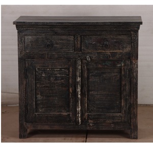 High End Solid Wood Cabinet <b>Sideboard</b> with Large Capacity <b>Storage</b> for Living Room Dining Room Kitchen Furniture Wholesale Supply - Product Image 1