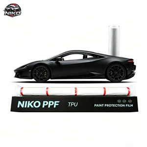 NIKO Film Wholesale Factor Manufacturer Self Healing Adhesive Wrapping Ppf <b>Paint</b> protection Full Body Tpu Film for Car - Product Image 1