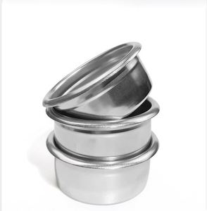 Recipiente para Polvo de Cafetera, Individual/Doble, 51mm, Universal, Accesorios de Limpieza, Diseño Simple de Alta Gama, Metálico, Reutilizable, Familiar - Product Image 2