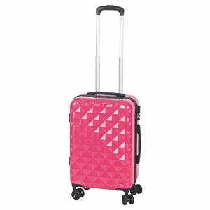 Maleta DIAMOND FUCHSIA 58X36X23CM - Product Image 1