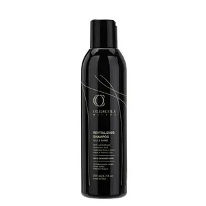 Meilleur shampoing pour cheveux secs bouclés Bio naturel végétalien silicone libre, prébiotiques botaniques Bio-protéines acide hyaluronique, huiles d'argan Tamanu
