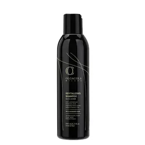 El mejor champú de cabello rizado seco, sin silicona vegana, biobióticos botánicos, ácido hialurónico, aceites de argán, Tamanu