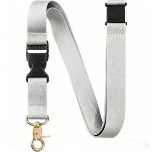 Kunden spezifisches <span class=keywords><strong>Design</strong></span> Gedruckte, strap azier fähige Sicherheits-<span class=keywords><strong>Breakaway</strong></span>-Polyester-Lan yards Abnehmbarer Pass Zubehör-ID-Ausweis halter Halsbänder - Product Image 3