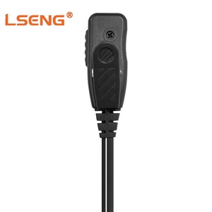 Auriculares para Radio Bidireccional LSENG, Auriculares con Gancho Cómodo para la Oreja, Cable <span class=keywords><strong>de</strong></span> PU Resistente, Transmisión <span class=keywords><strong>de</strong></span> <span class=keywords><strong>Voz</strong></span> Clara, OEM ODM Disponible - Product Image 3