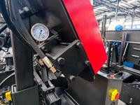 Sierra de Cinta Horizontal Metálica con Certificación CE, Máquina de Corte Automática CNC, Tensión Hidráulica, Alta Productividad, Modelo GS330, Fabricada en China