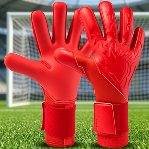 Guantes de Fútbol Profesionales de Diseño NUEVO 2026, Guantes de Portero de Látex Transpirables de Alta Calidad Personalizados al por Mayor para Exteriores - Product Image 1