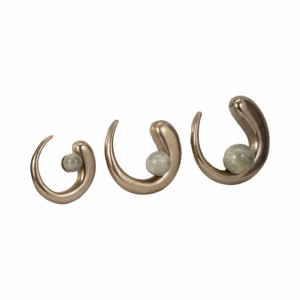 Anello da appendere alla parete per decorazioni artistiche per la casa, camera da letto, soggiorno, sala da pranzo, bagno - Product Image 2