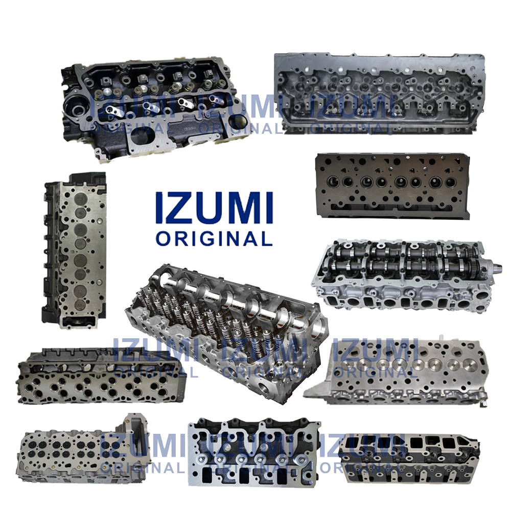 QSB4.5 Cylinder Head Assy for CUMMINS - High-Quality Spare Part