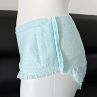 Wanyihao Culotte menstruelle en coton style bureau pour femme, ajustée, respirante, douce, effet seconde peau