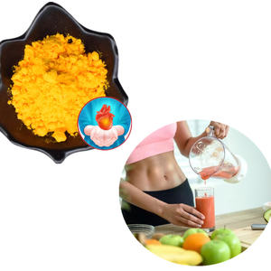 Atacado Matéria-prima Lipossomal Orgânico Halal Puro Orgânico CWS Água Solúvel em Gordura Coenzima Q10 10% 98% Coenzima Q10 - Product Image 1