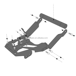 Soporte para Teléfono con Navegación GPS Plus para YAMAHA <span class=keywords><strong>Tracer</strong></span> <span class=keywords><strong>9GT</strong></span> Plus Tracer9gt 2023-2025, Soporte Extensible para Celular <span class=keywords><strong>Tracer</strong></span> 9 GT - Product Image 5