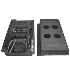 ABG Bomag Dynapac Asphalt Paver <span class=keywords><strong>Track</strong></span> Shoe <span class=keywords><strong>Track</strong></span> <span class=keywords><strong>Pad</strong></span> 2046286. - Product Image 2