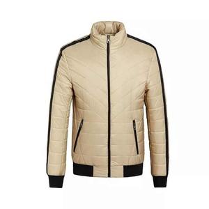 Veste matelassée réversible pour homme Soccer Max Pro, conception personnalisée ODM, imperméable, respirante, fermeture éclair, col montant, style décontracté - Product Image 4