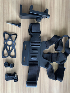 Sangle de poitrine 6 en 1 MaGreen avec support de téléphone rotatif Sets d'accessoires pour caméra d'action GOPRO Heros - Product Image 6