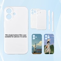 Funda Protectora para Teléfono Personalizable por Sublimación, Anti-Huellas, Resistente a Impactos, Alta Protección, para 17/16/13/14/15 Pro Max