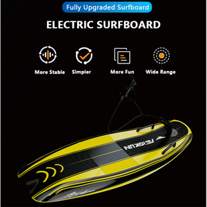 กระดานเจ็ตเซิร์ฟ Aerokun Watersports EPP 12kw พร้อมมอเตอร์  ความเร็วสูง สำหรับเล่นเซิร์ฟ  กระดานโต้คลื่นแบบมีมอเตอร์ Jetfly - Product Image 3