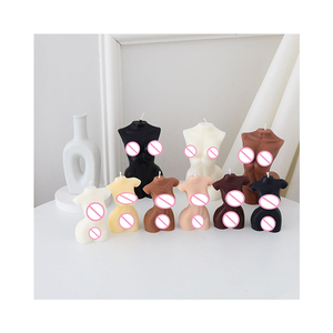 hot selling body candles craft scented candle gift box woman body female body shaped candles