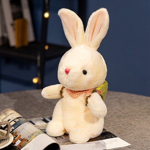 Nuovo cesto posteriore di ghirlande coniglio peluche simpatico orso Pacify bambola dei cartoni animati peluche bamboline imbottite cuscino portachiavi per bambini regalo - Product Image 5