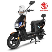 Vélo Électrique Urbain Polyvalent 600W 48V avec Moteur Arrière, Grande Autonomie, Haute Vitesse, 3 Vitesses, Électronique, 2 Roues, pour Trajets Quotidiens