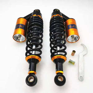 320mm 340mm 7mm Ressort pour CB400 CB400 SF CBX400 GB500 SR500 SRV250 CB100 WAVE 100 110 125 Moto Amortisseurs <span class=keywords><strong>Suspension</strong></span> - Product Image 5