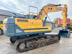รถขุดใหม่ Hyundai HX220 HX 220 เครื่องจักรก่อสร้างหนักจากโรงงานโดยตรง พร้อมระบบไฮดรอลิก คุณภาพสูง ของแท้จากเกาหลี - Product Image 6