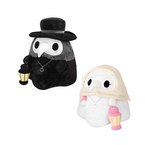 Nuevo Peluche de Cuervo Doctor de Dibujos Animados, Juguete de Peluche Luminoso para Fiesta de Halloween, Accesorios para Fiestas, Regalos de Peluche de Halloween - Product Image 1