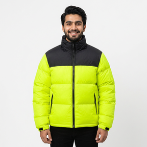 sales unisex winter snow <b>bubble</b> puffer pilot jaket and <b>coats</b> jacket for mens - Product Image 1
