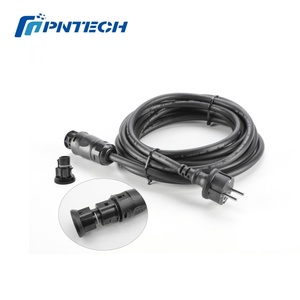 Cable de Cobre de Bajo Voltaje PNTECH, Aislamiento de PVC, 3 Núcleos, 250V 16A BC013x1.5mm2 10m, Clasificación IP44, para Estación de Energía Fotovoltaica - Product Image 5